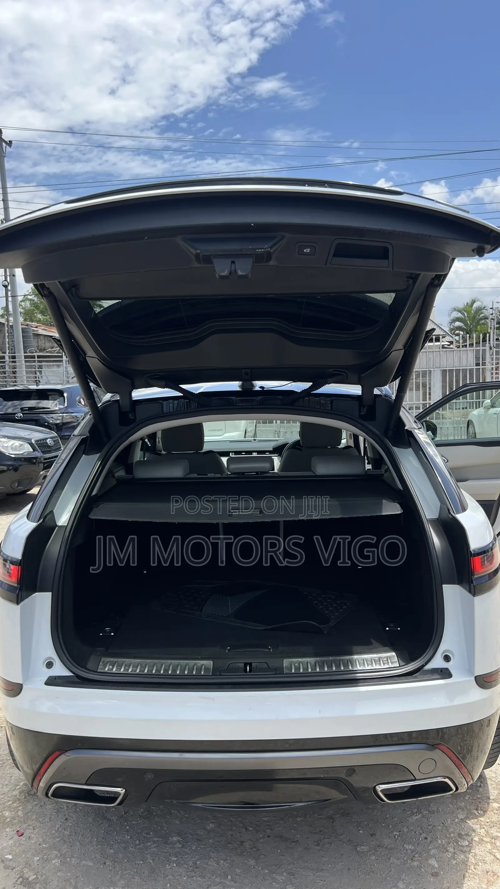 Land Rover Range Rover Velar 2018 White