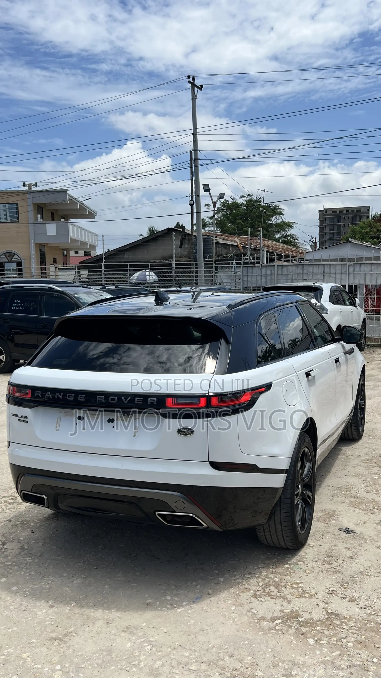 Land Rover Range Rover Velar 2018 White