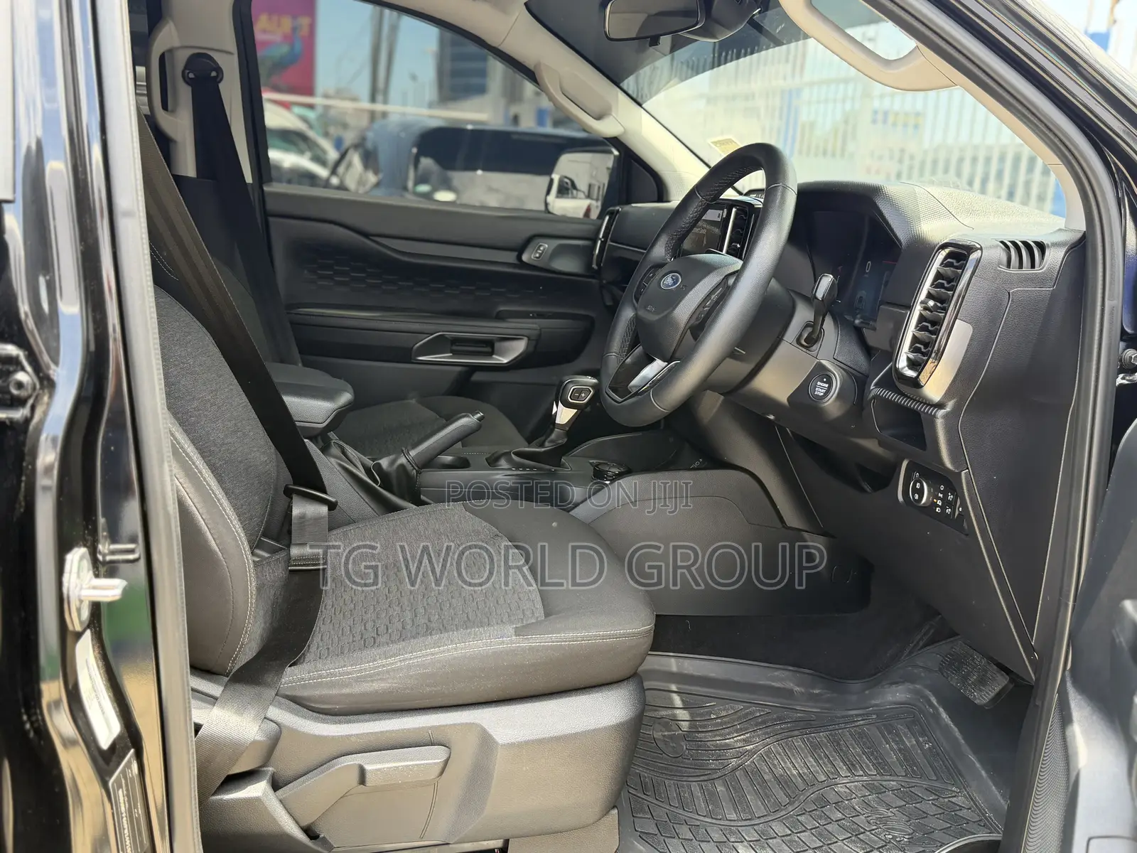 Ford Ranger Wildtrak 2022 Black