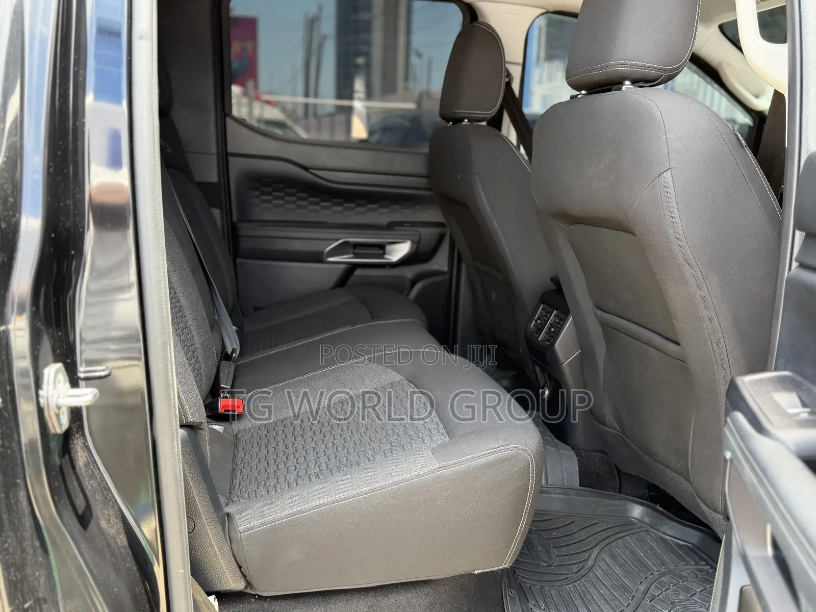 Ford Ranger Wildtrak 2022 Black
