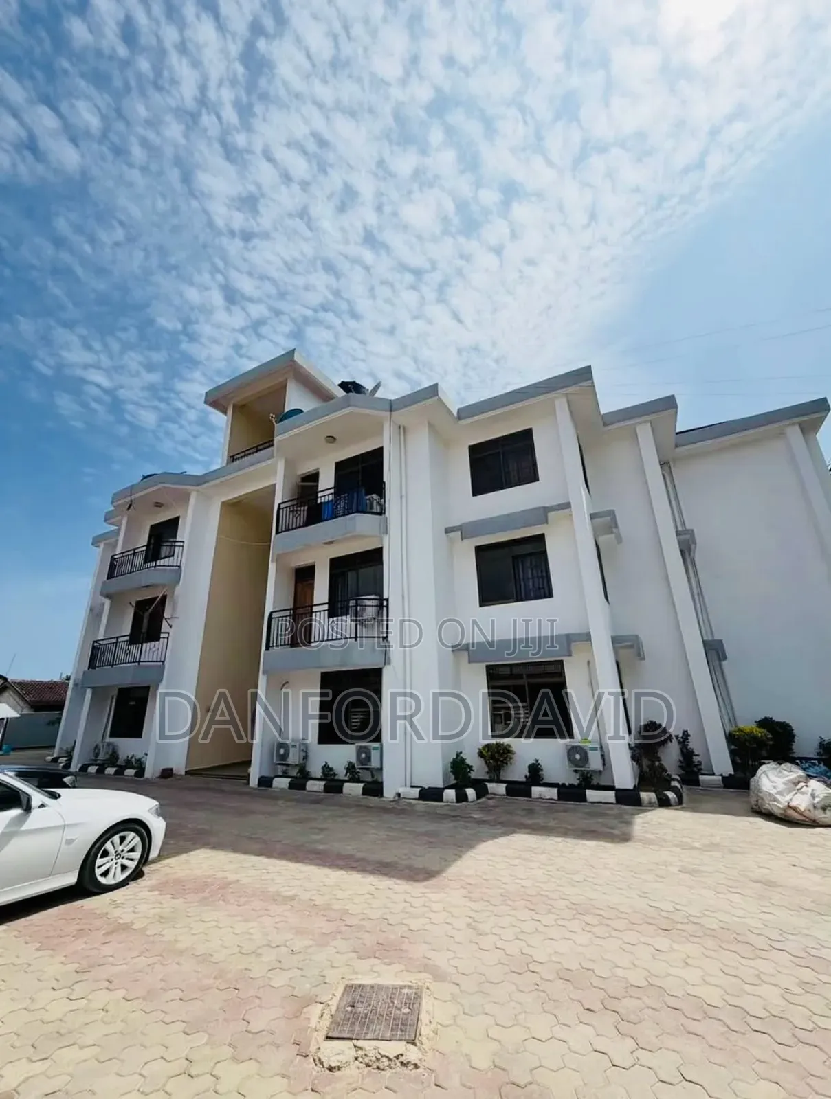 Furnished 2bdrm Apartment in Kahwa Real Estate, Mbezi Beach for rent