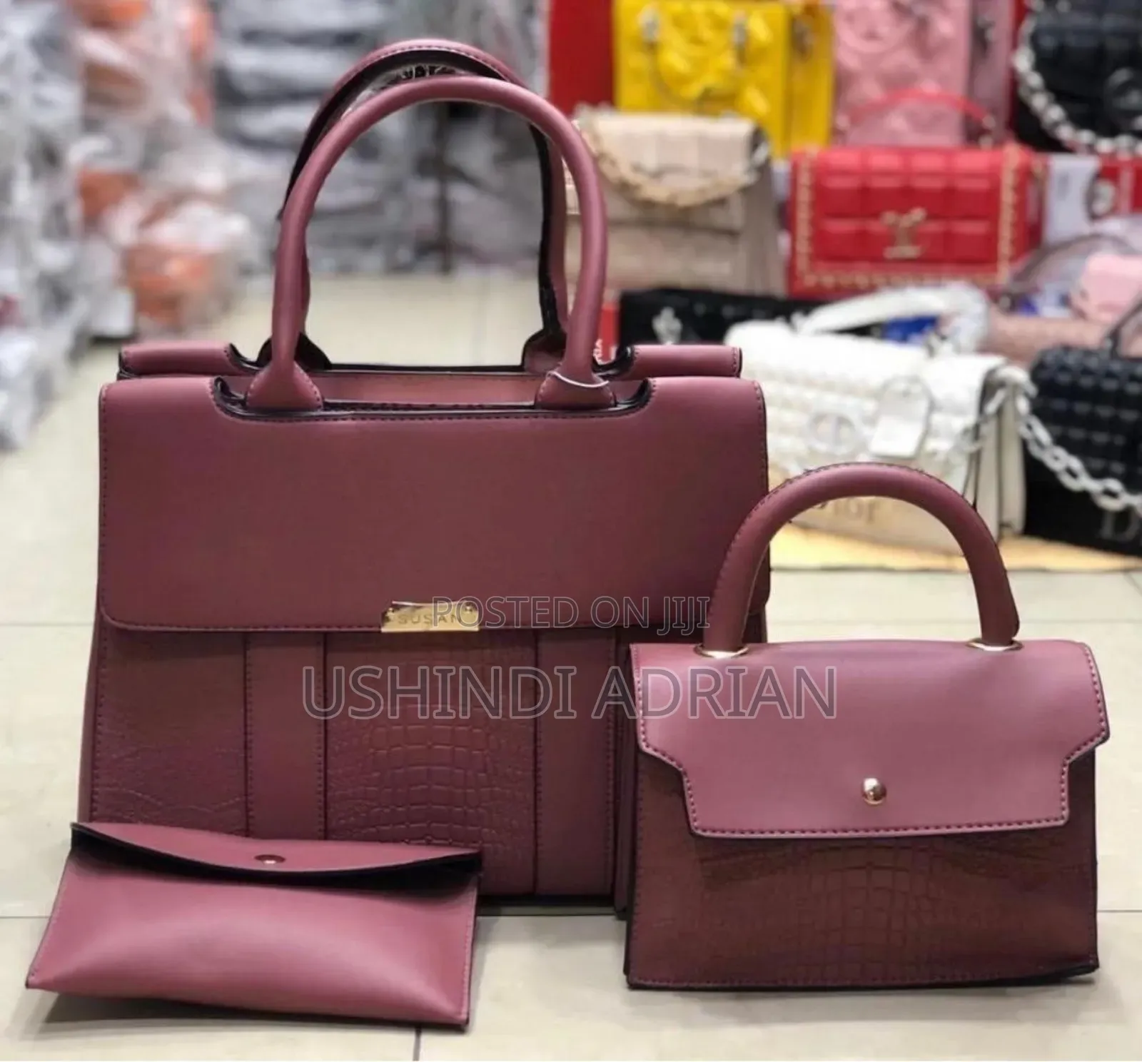 Trendy Diva Handbags–Kwa Kila Siku, Outing Au Sherehe Za Hadhi