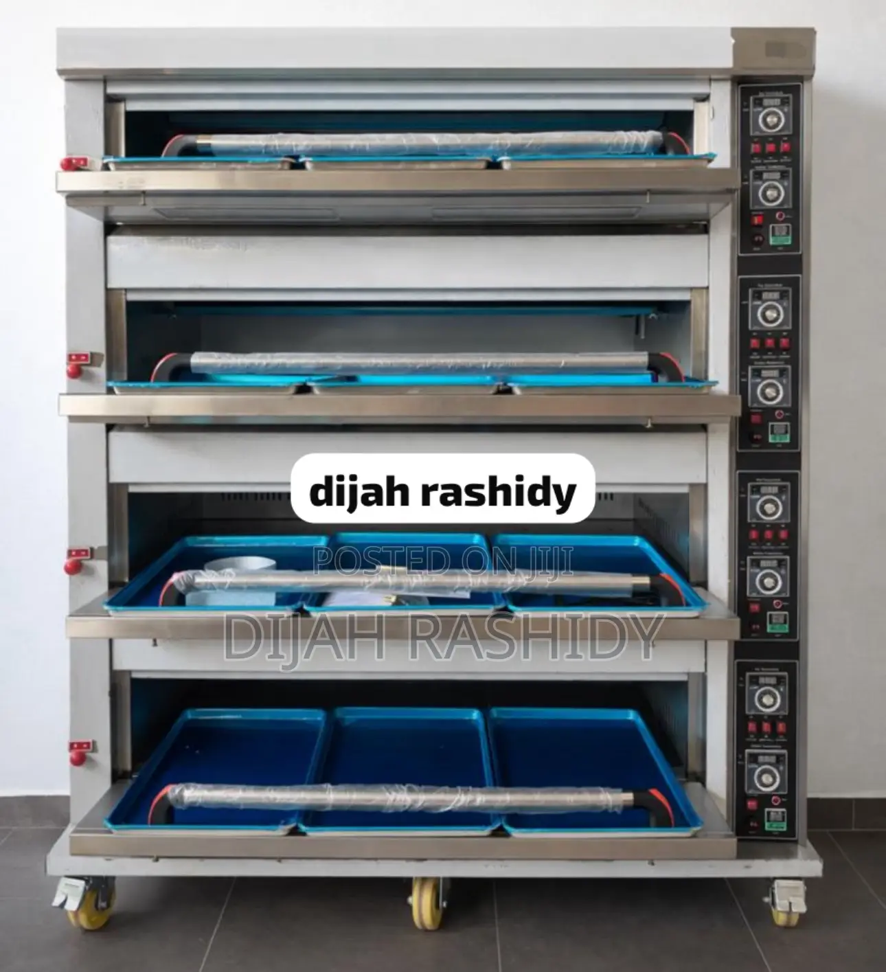 Heavy Duty Oven Deck 4 Tray 12