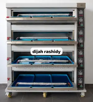 Heavy Duty Oven Deck 4 Tray 12
