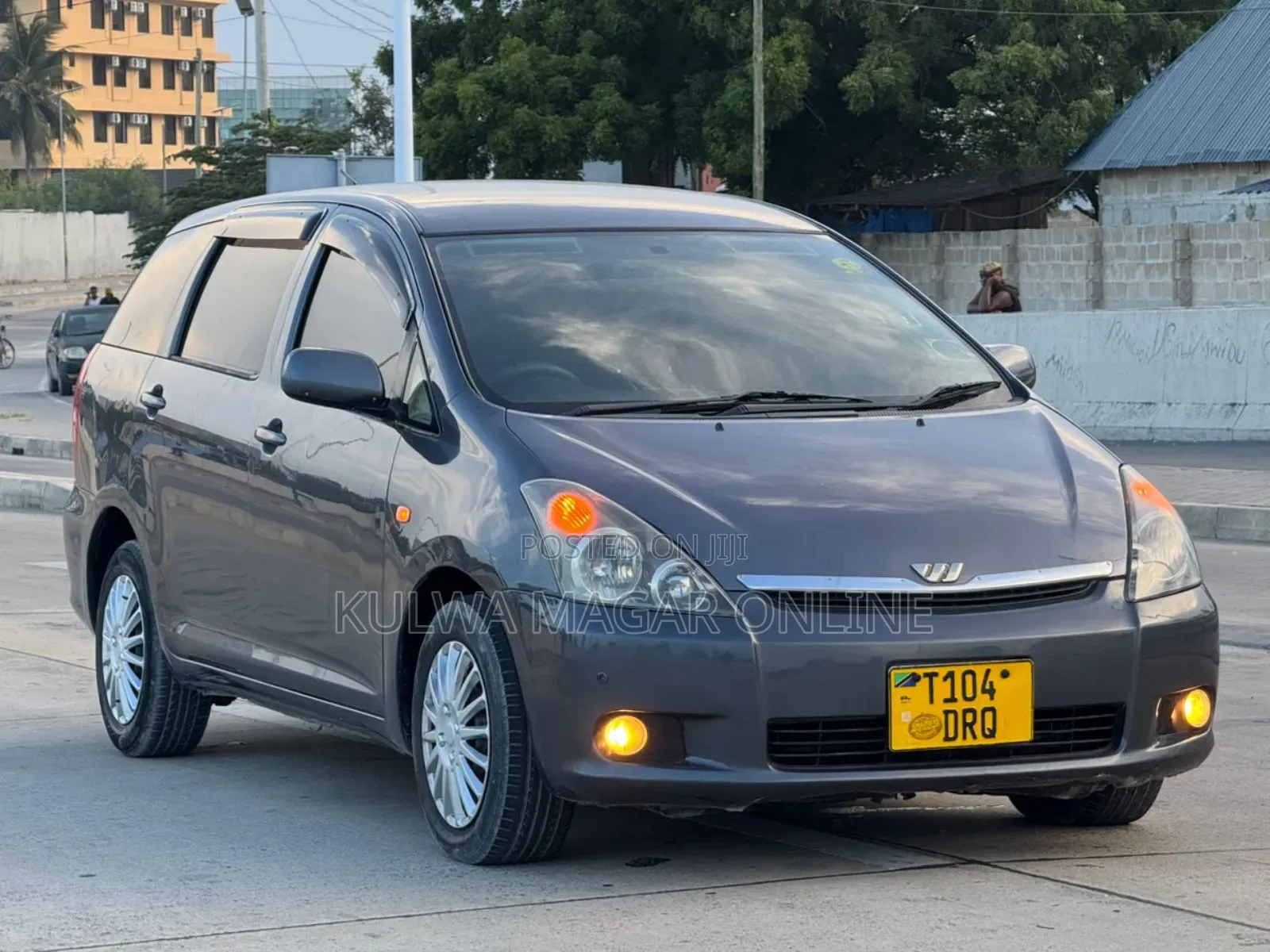 Toyota Wish 2005 Gray