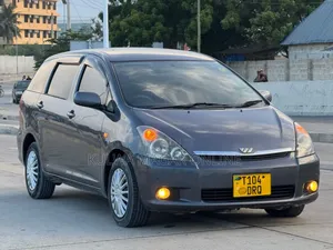 Toyota Wish 2005 Gray