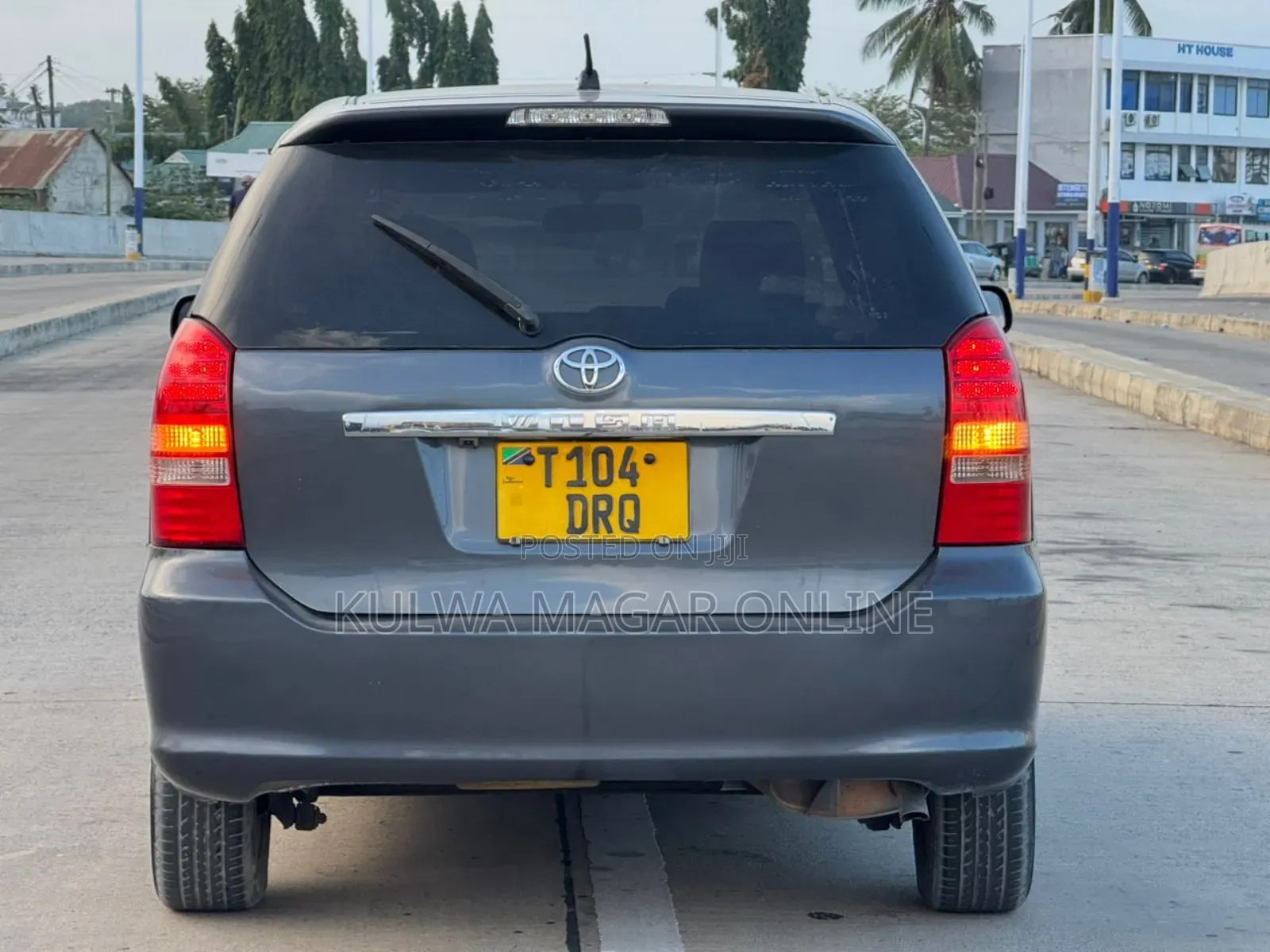Toyota Wish 2005 Gray