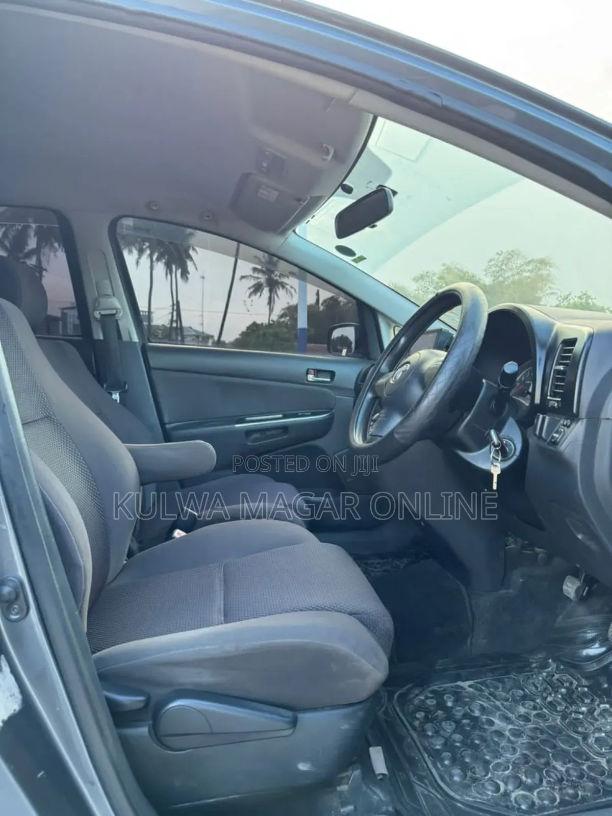 Toyota Wish 2005 Gray