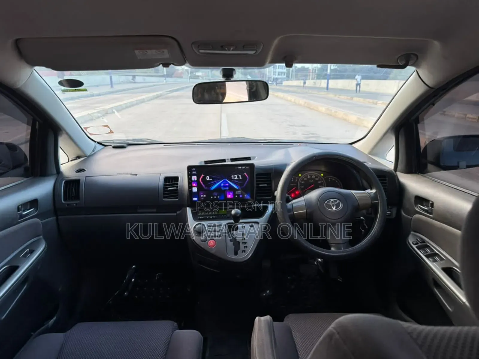 Toyota Wish 2005 Gray