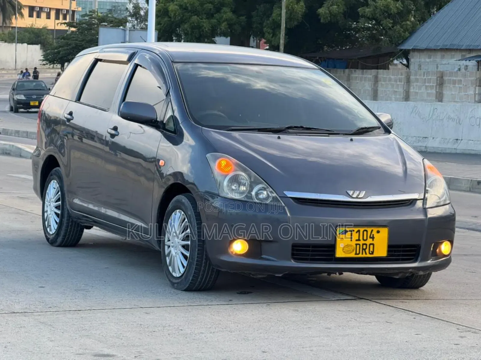 Toyota Wish 2005 Gray