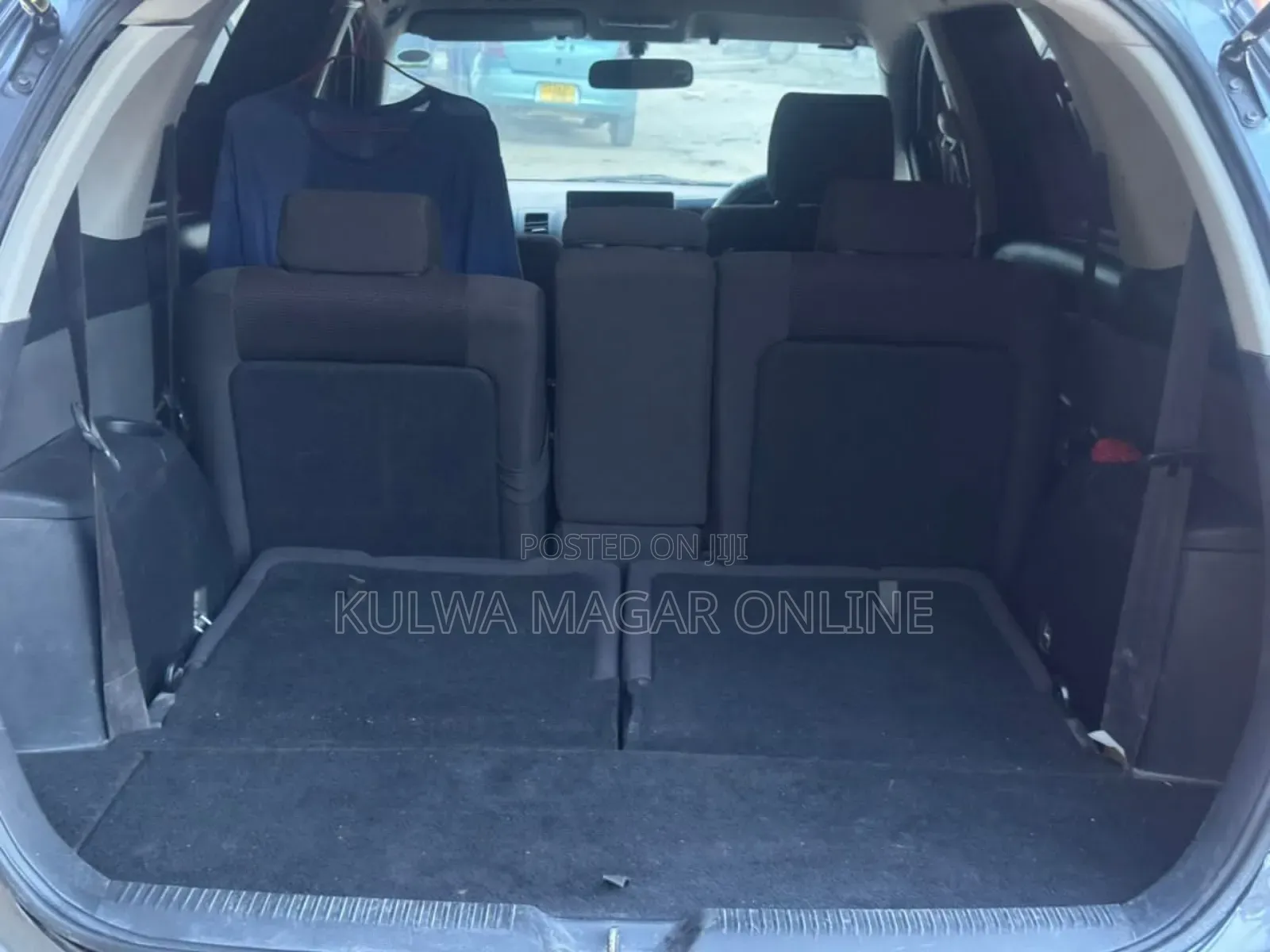 Toyota Wish 2005 Gray