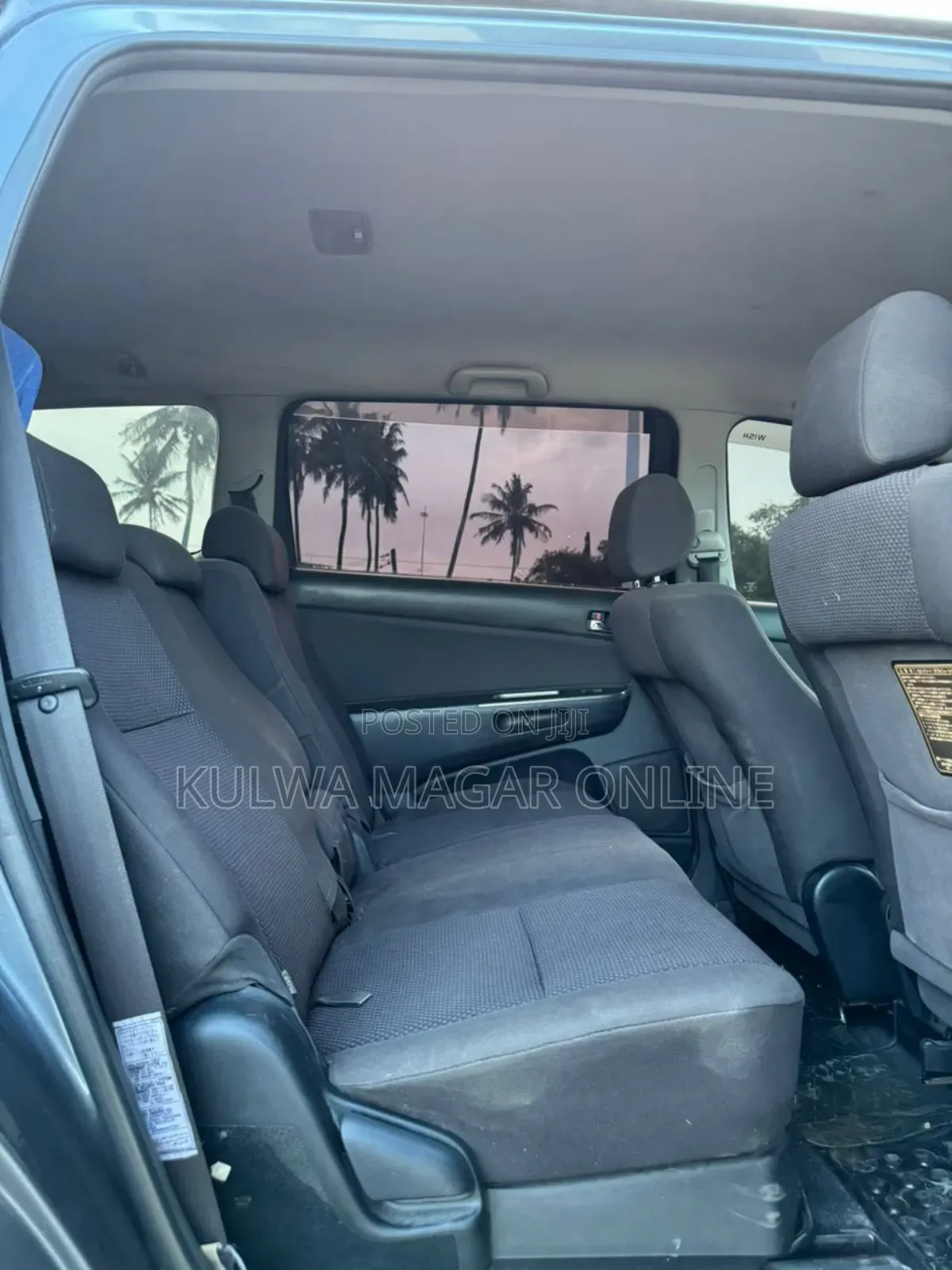 Toyota Wish 2005 Gray