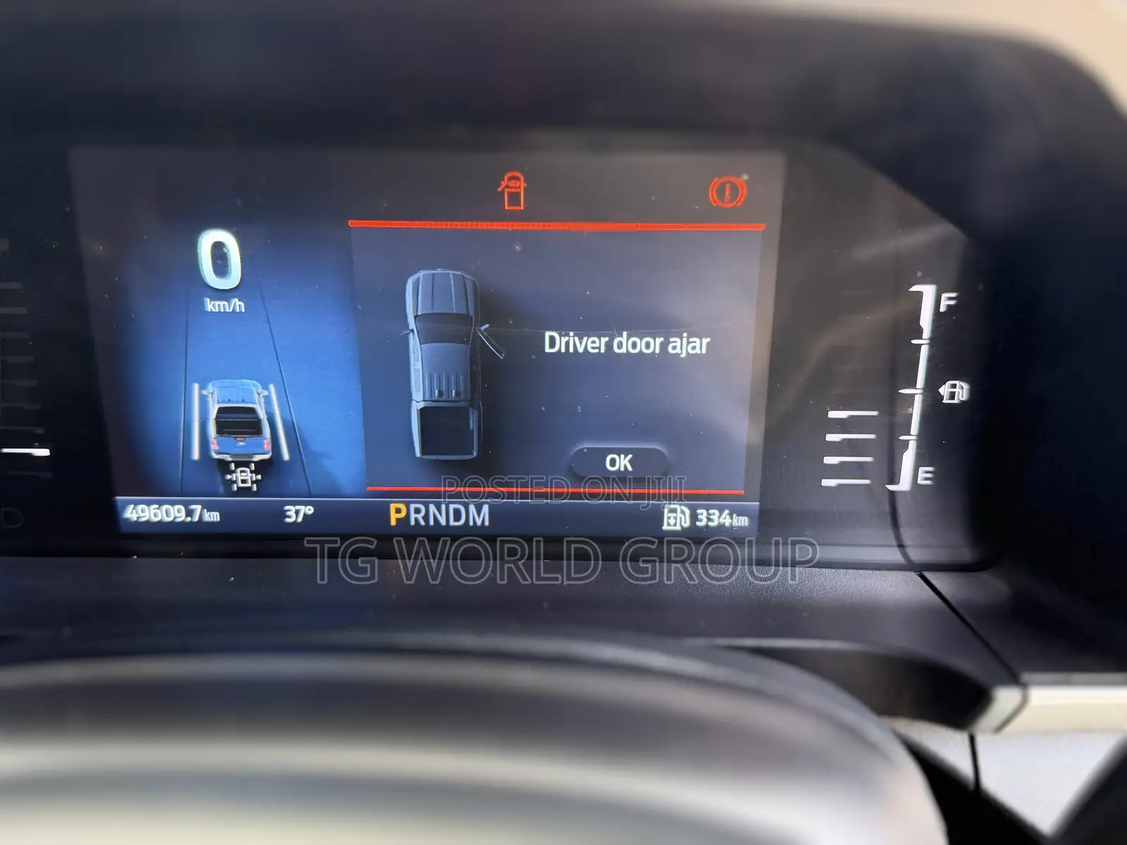 Ford Ranger Wildtrak 2022 Black