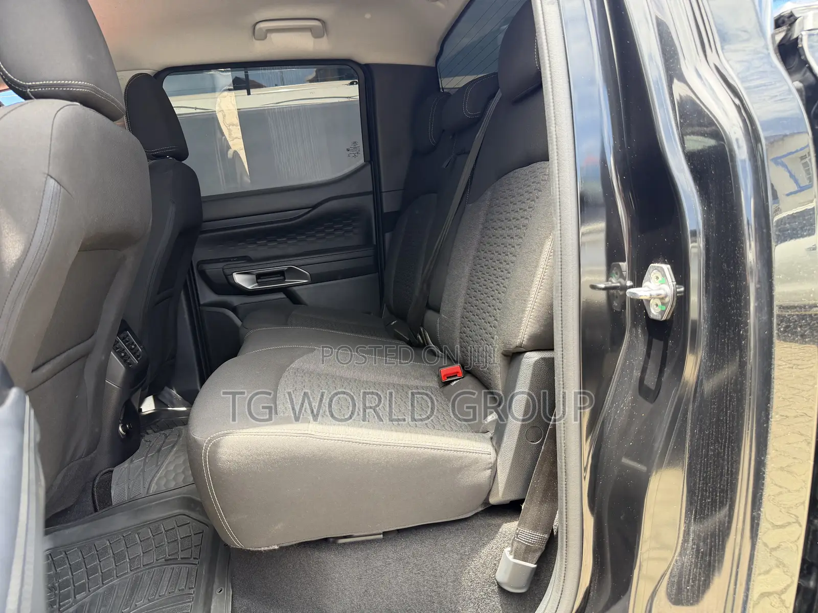 Ford Ranger Wildtrak 2022 Black