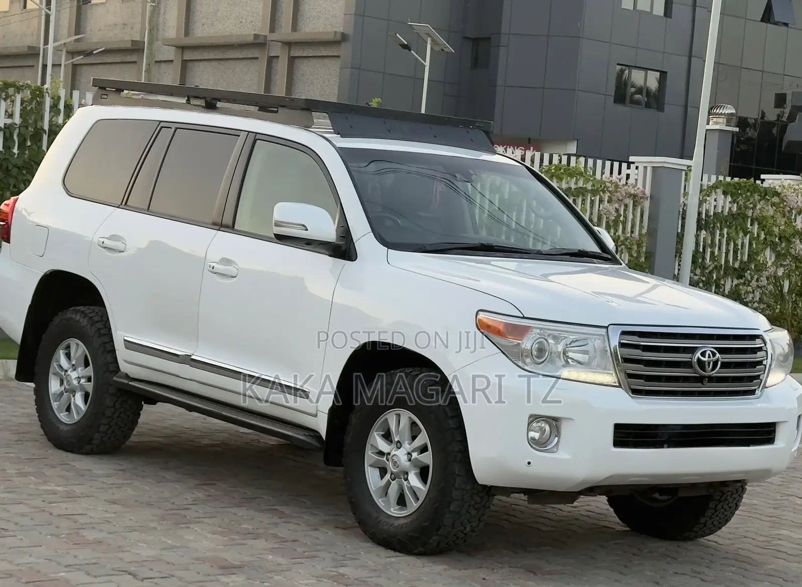 Toyota Land Cruiser 2015 Pearl