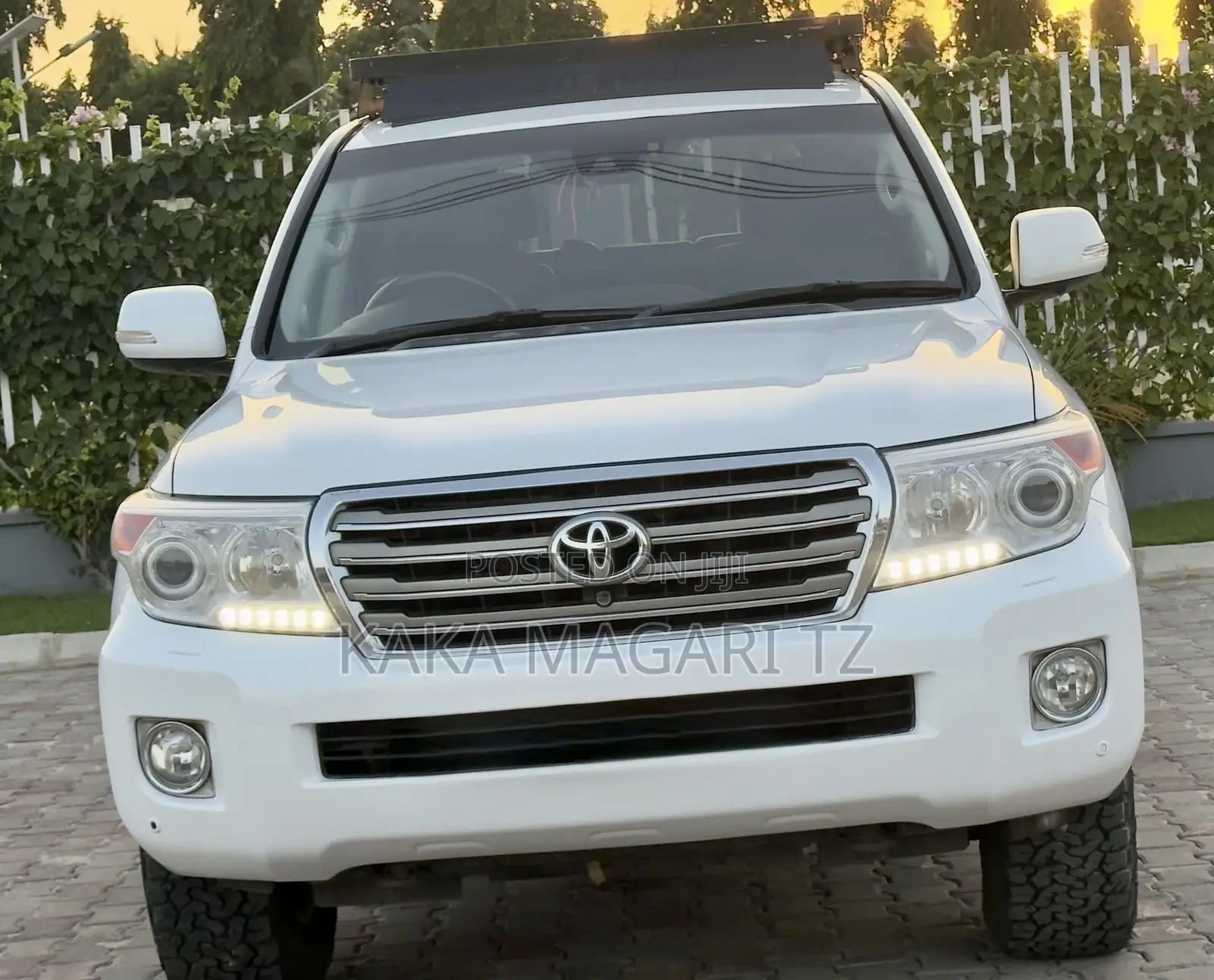 Toyota Land Cruiser 2015 Pearl