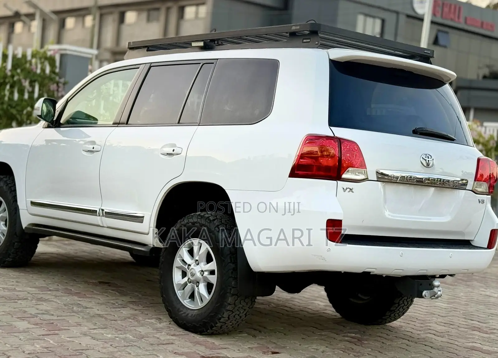 Toyota Land Cruiser 2015 Pearl