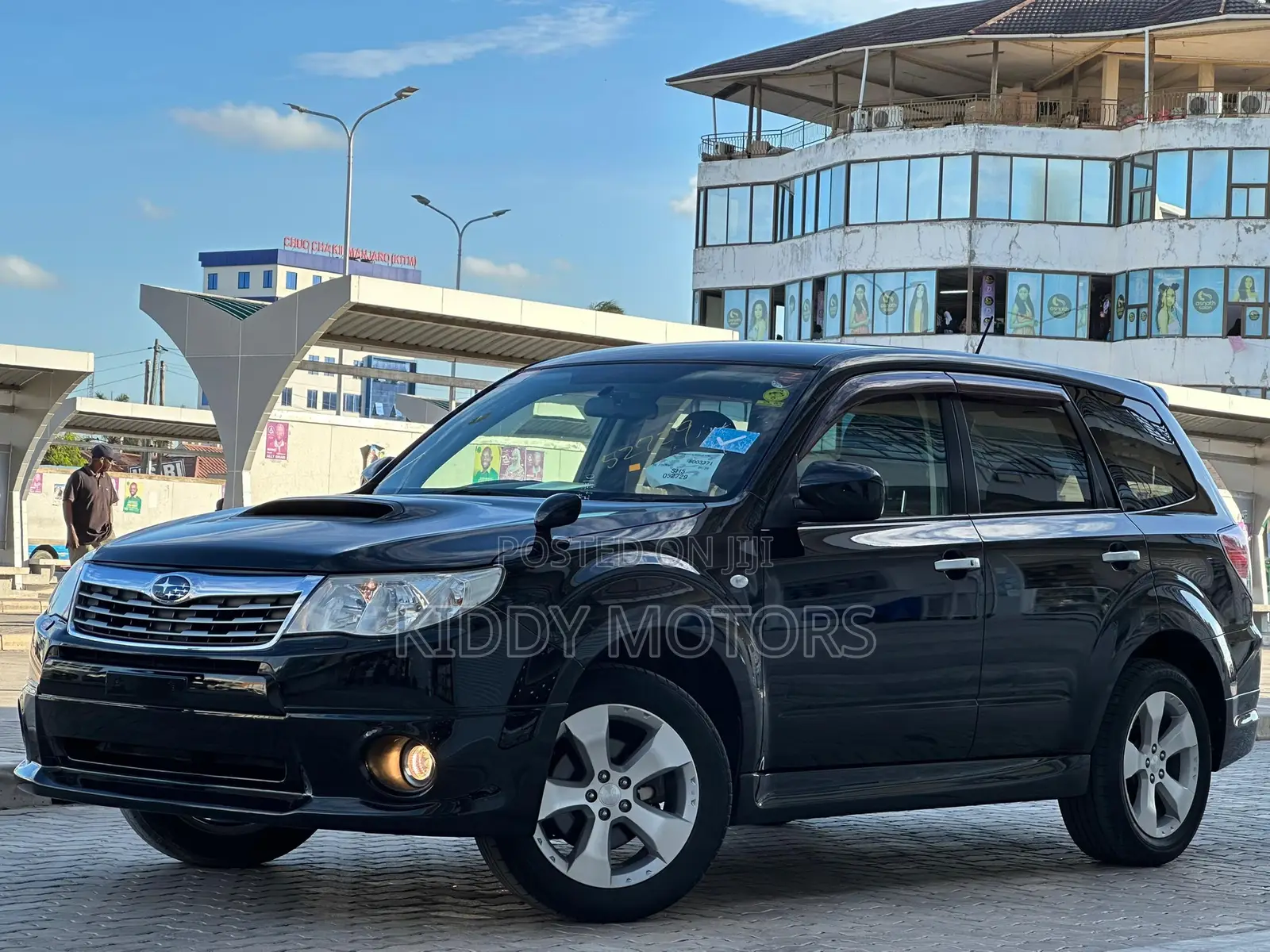 Subaru Forester 2010 Black