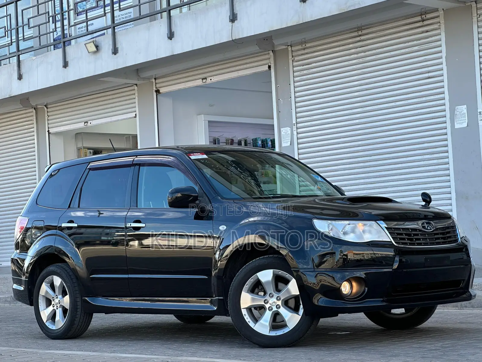 Subaru Forester 2010 Black