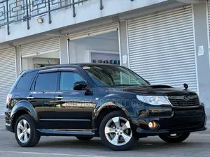 Subaru Forester 2010 Black