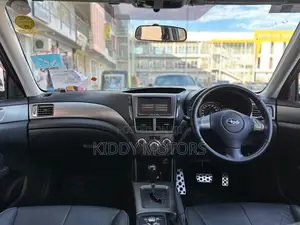 Subaru Forester 2010 Black