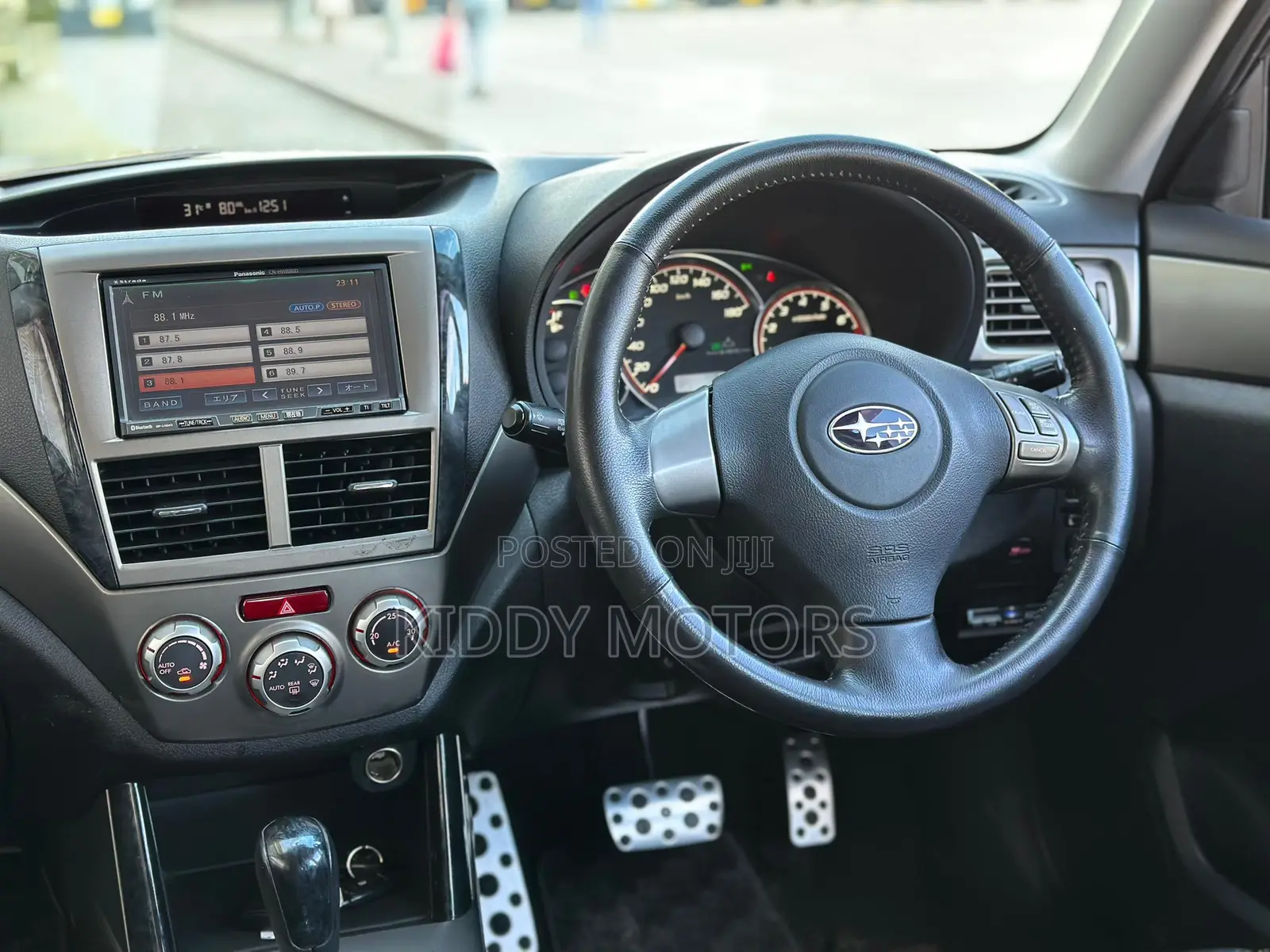 Subaru Forester 2010 Black