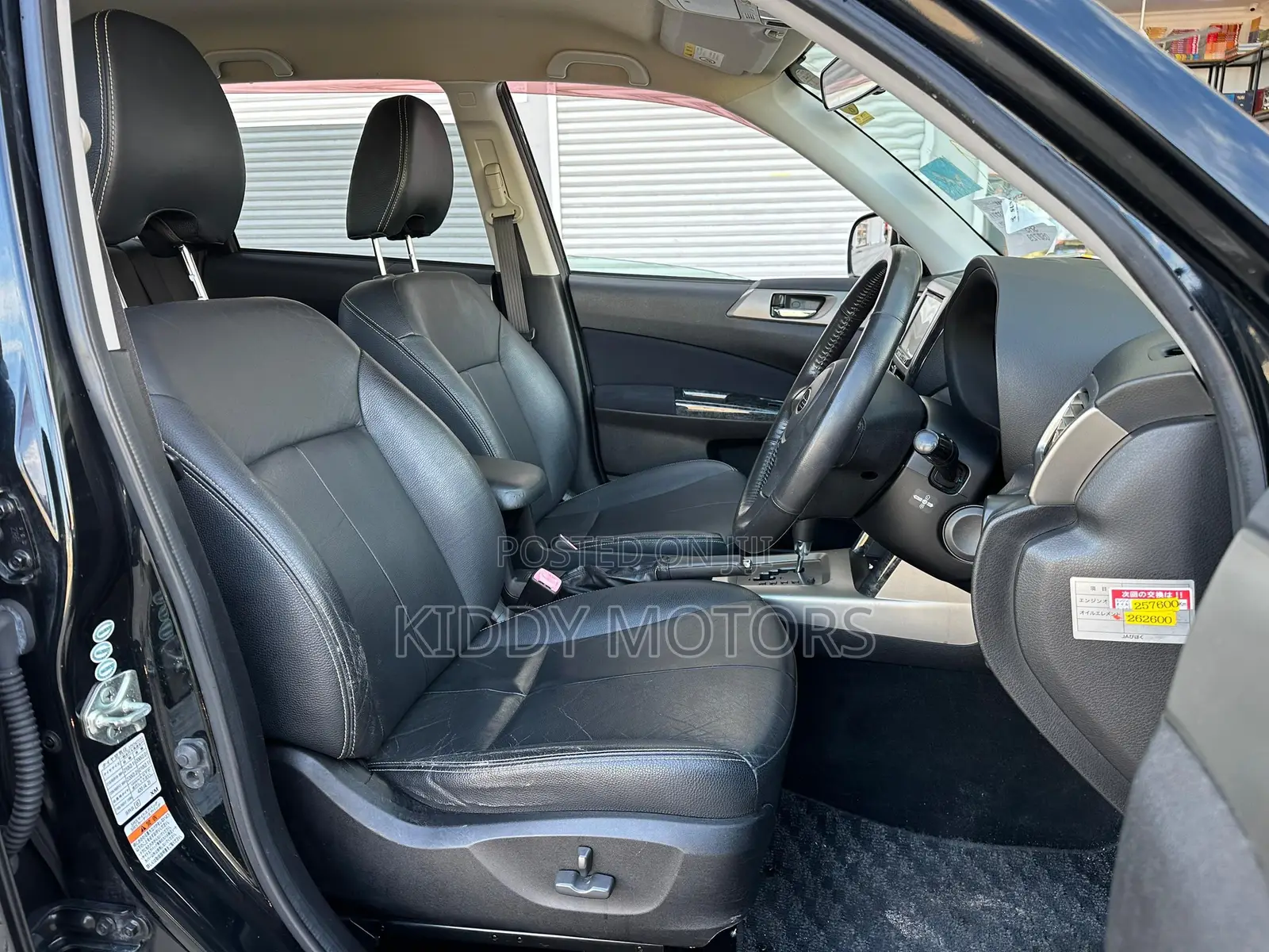 Subaru Forester 2010 Black