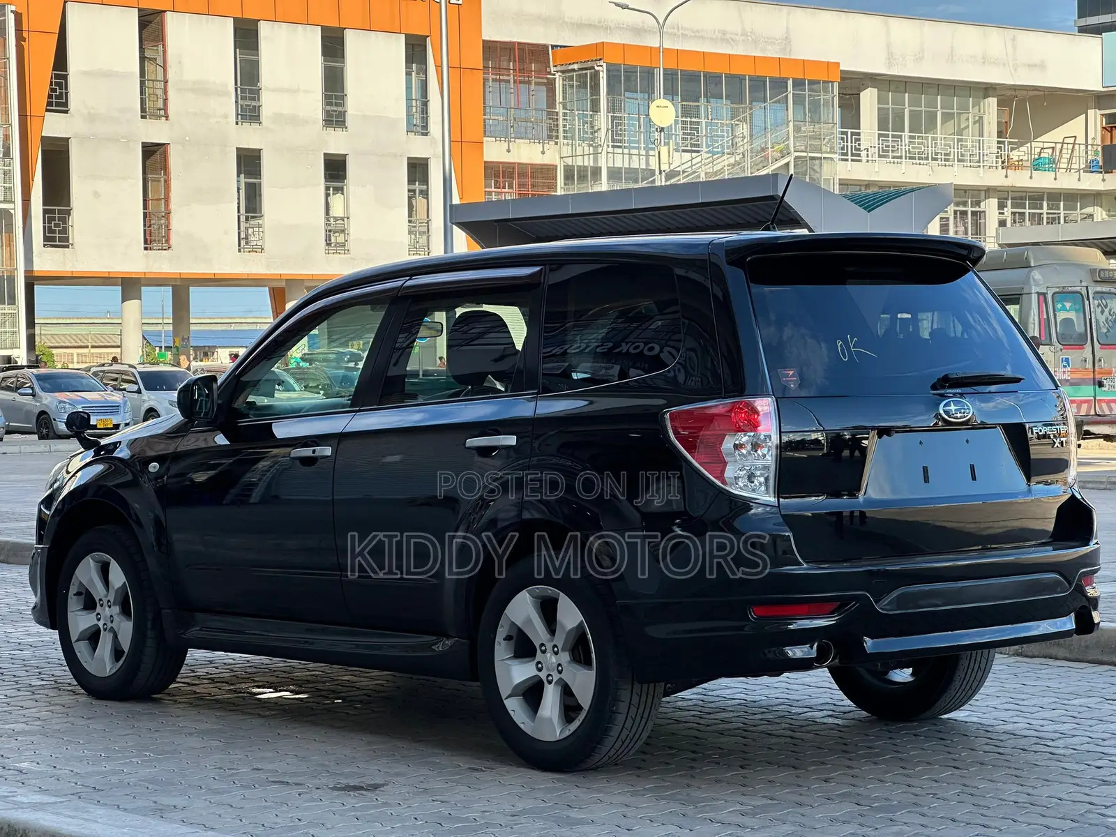 Subaru Forester 2010 Black
