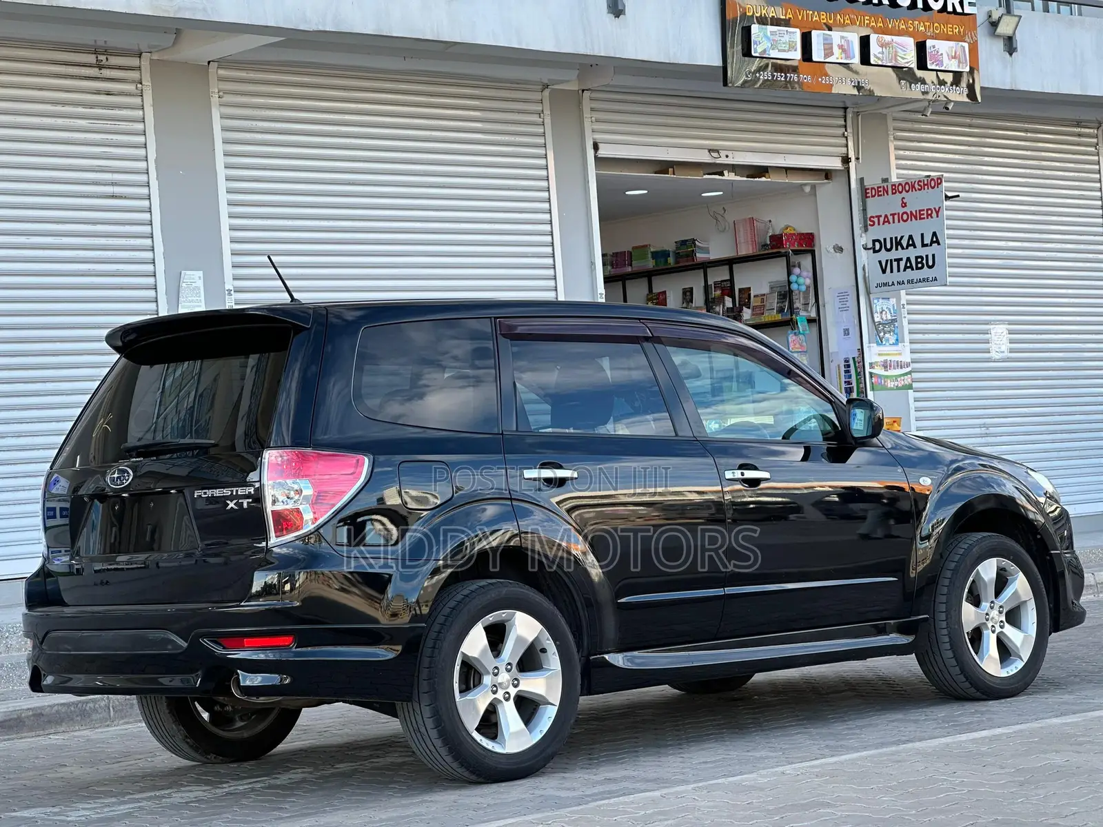 Subaru Forester 2010 Black