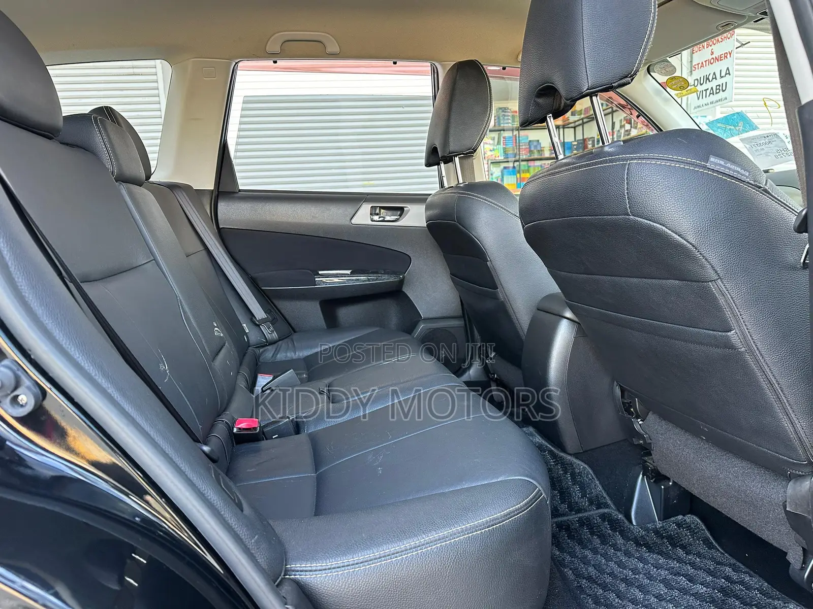 Subaru Forester 2010 Black