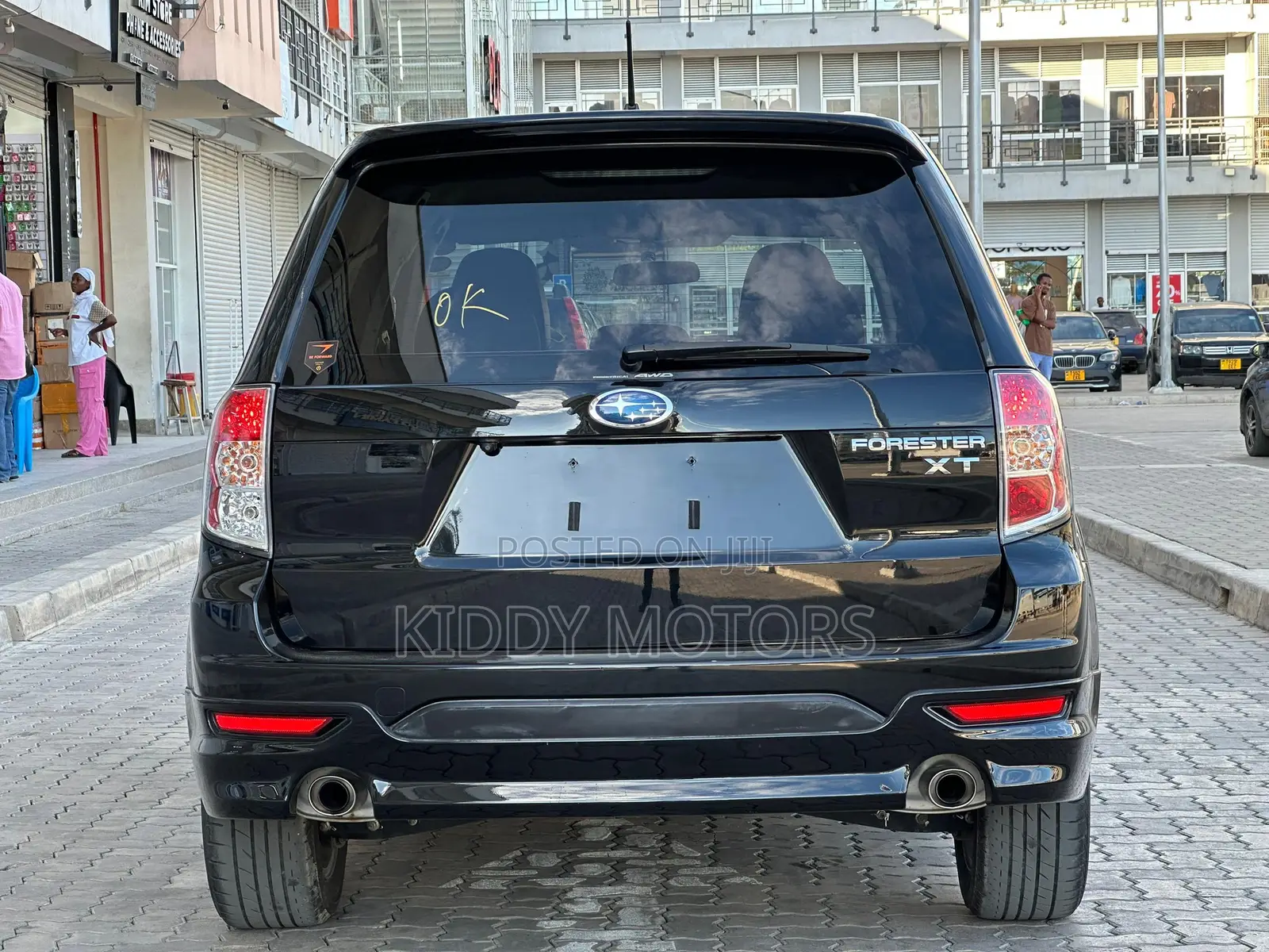 Subaru Forester 2010 Black