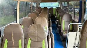 Toyota Coaster 1997 Blue