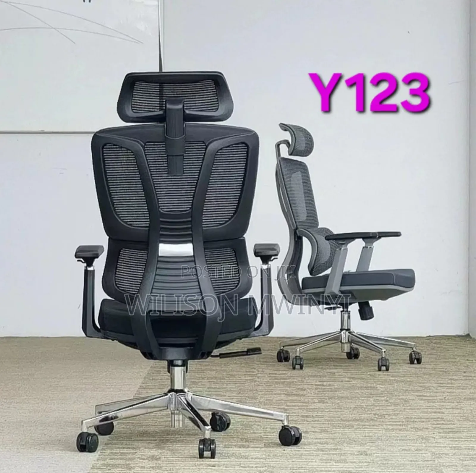 Ergonomic Chair / Office Chair / Kiti Cha Ofisin