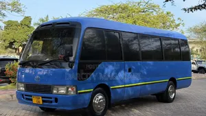 Toyota Coaster 1997 Blue