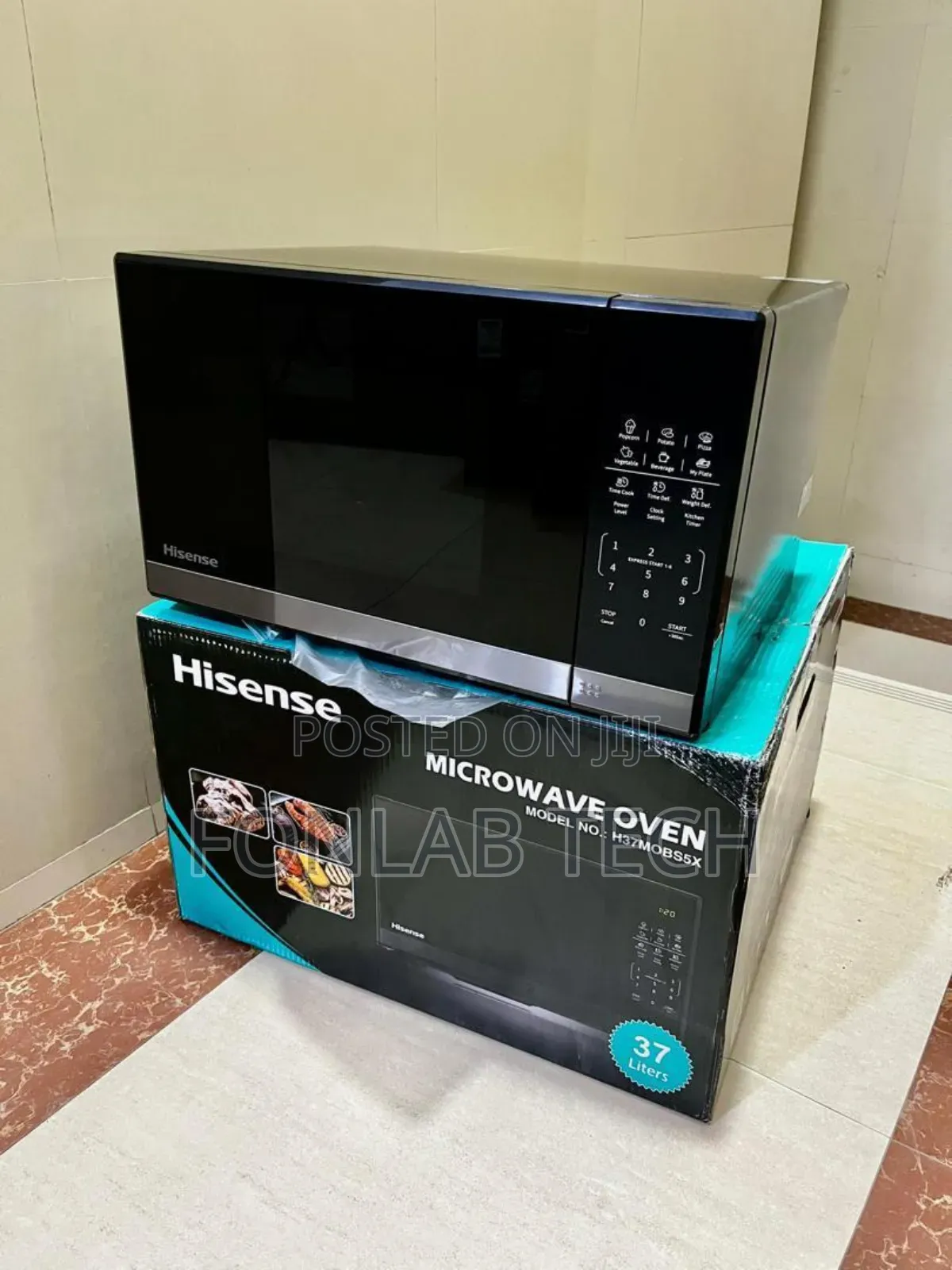 Hisense Mocrowave 37 Litre Digital