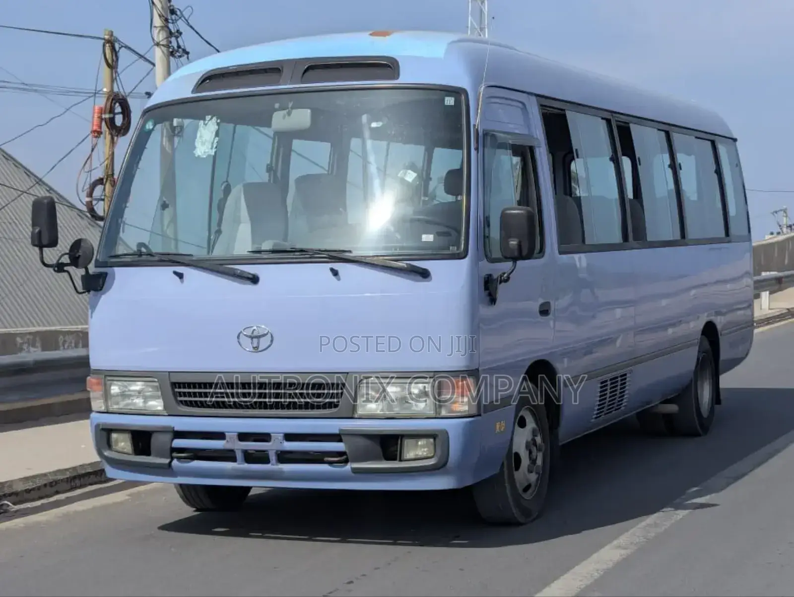 Toyota Coaster 2003