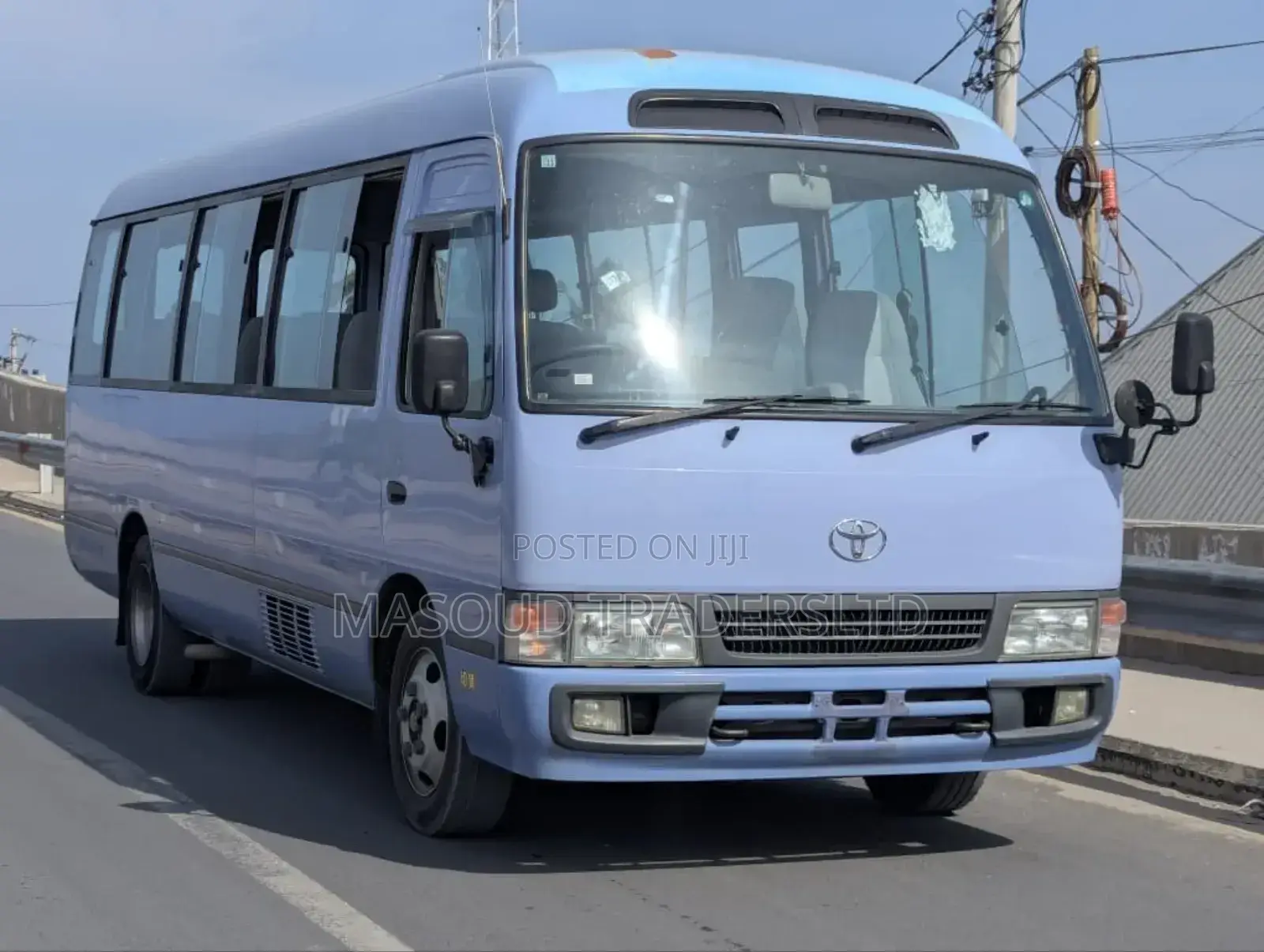 Toyota Coaster 2003