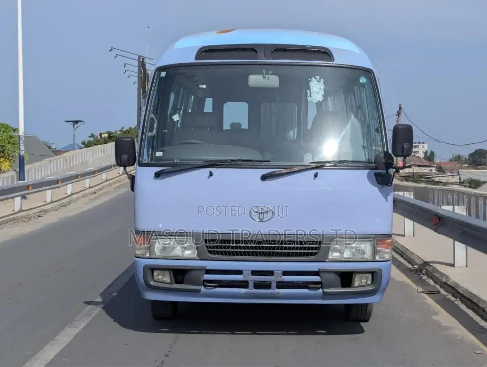 Toyota Coaster 2003