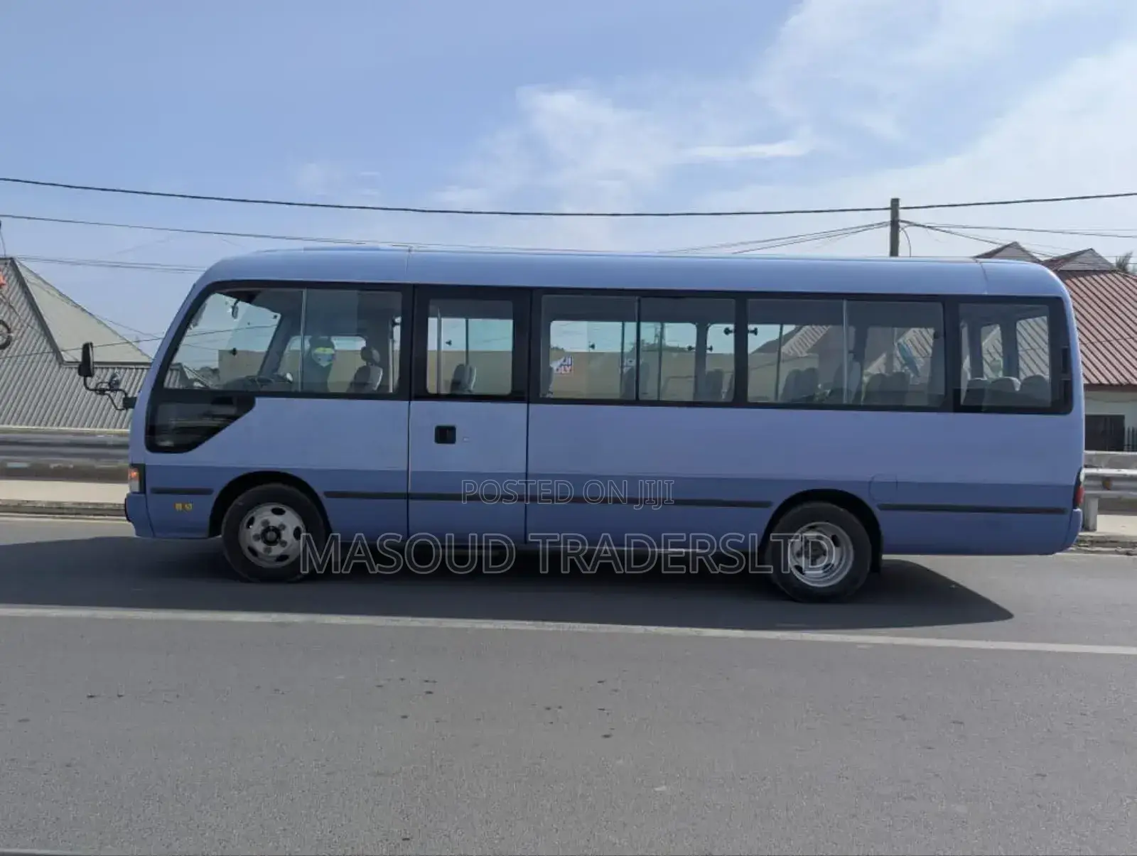 Toyota Coaster 2003
