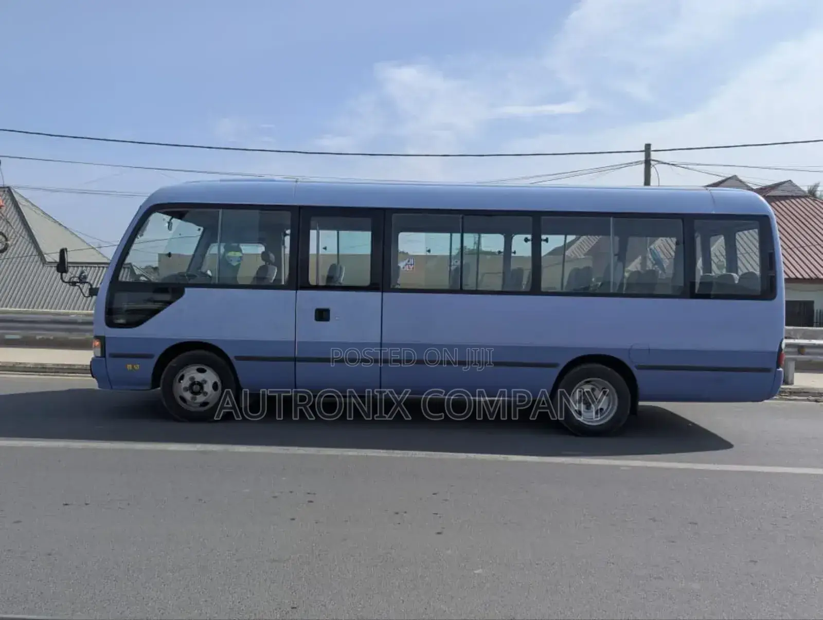 Toyota Coaster 2003