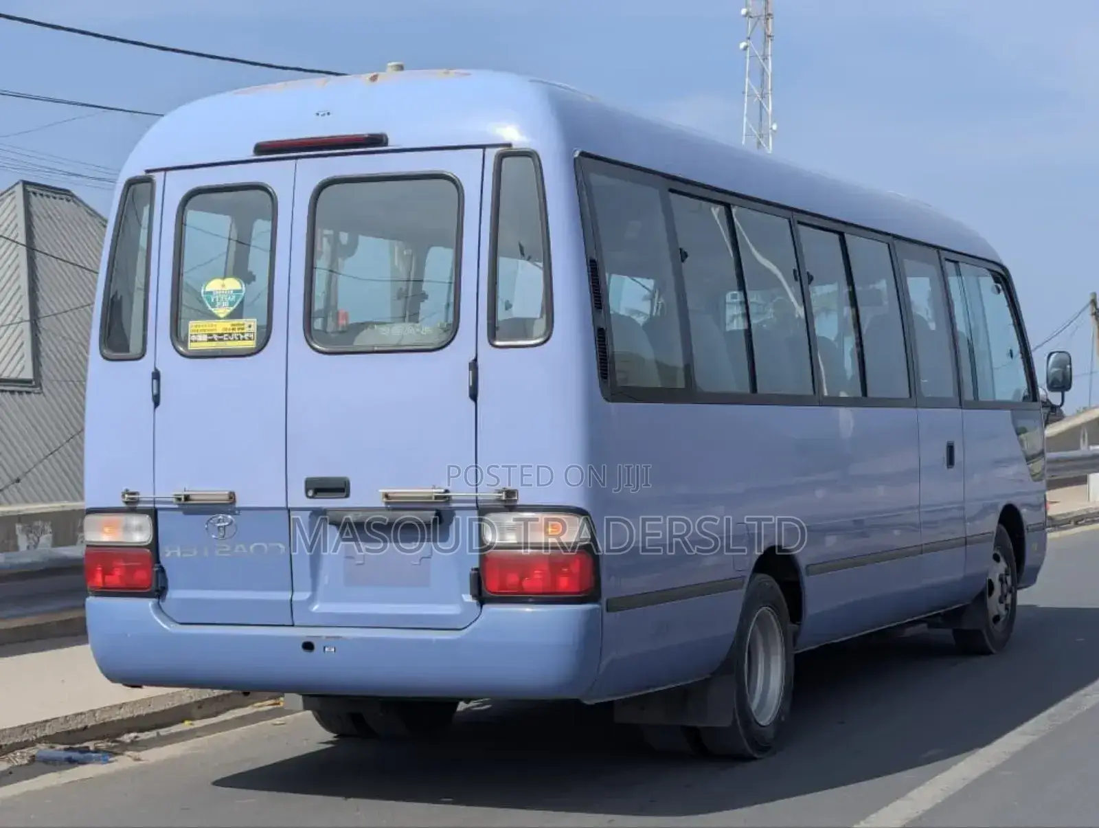 Toyota Coaster 2003