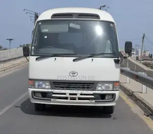 Toyota Coaster 2005 White
