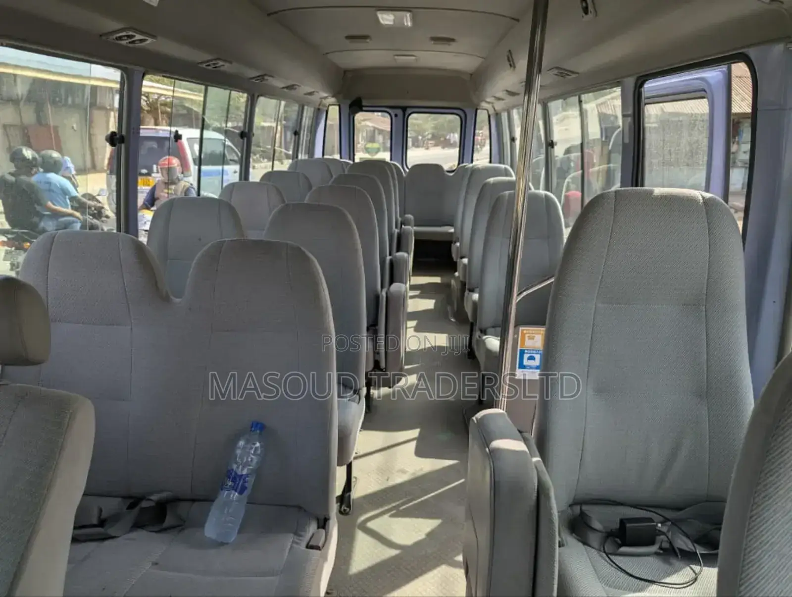 Toyota Coaster 2005 White