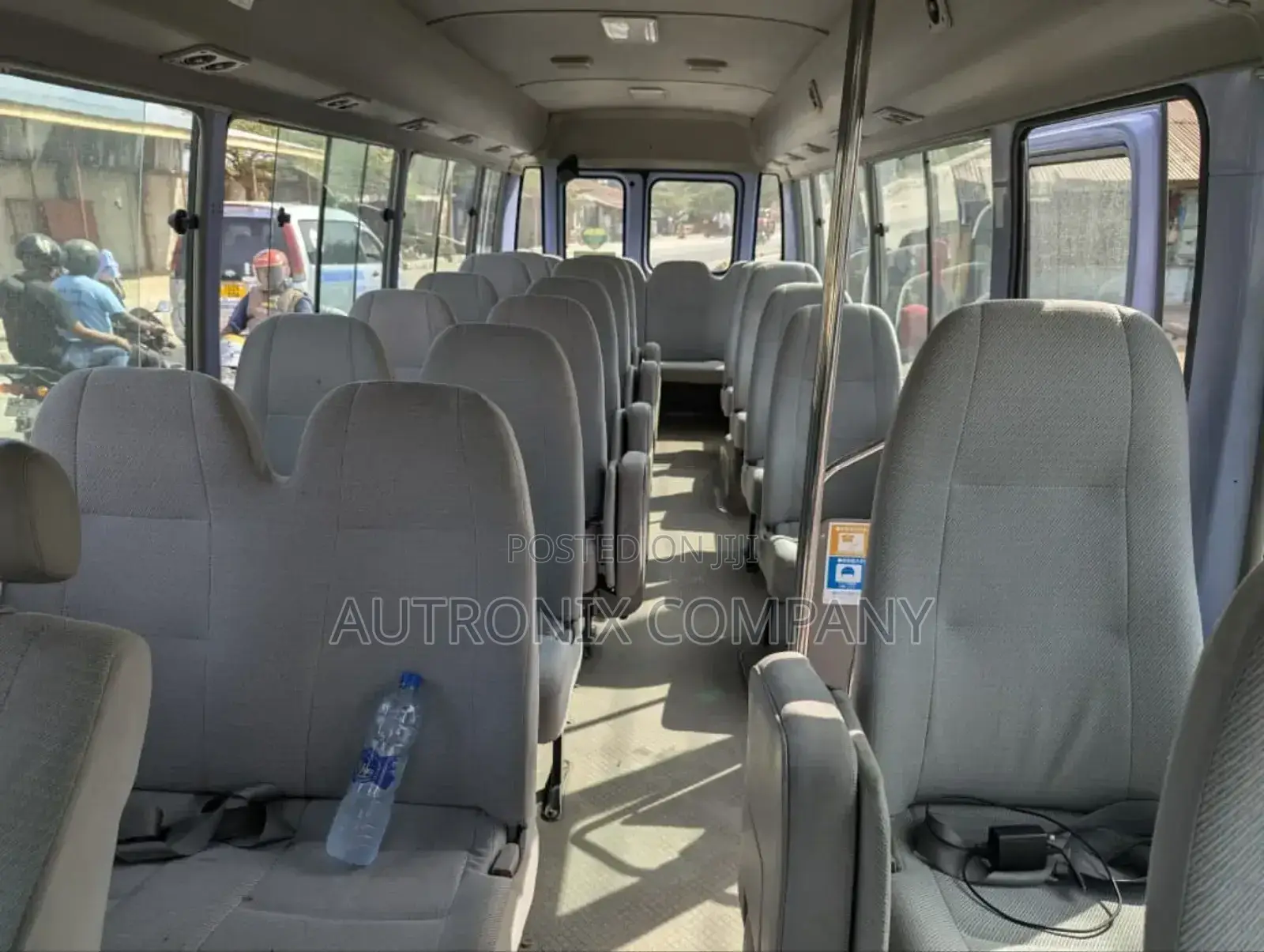 Toyota Coaster 2005 White
