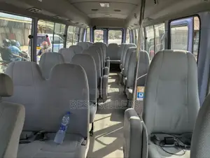Toyota Coaster 2005 White