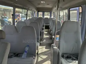 Toyota Coaster 2005 White
