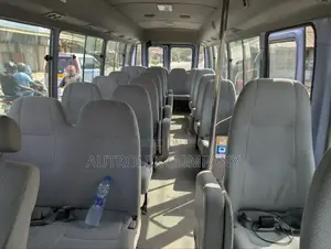 Toyota Coaster 2005 White