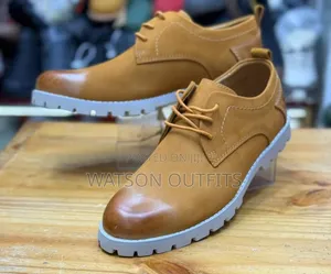Men's Leather Shoes Timberland Brand Very Smart