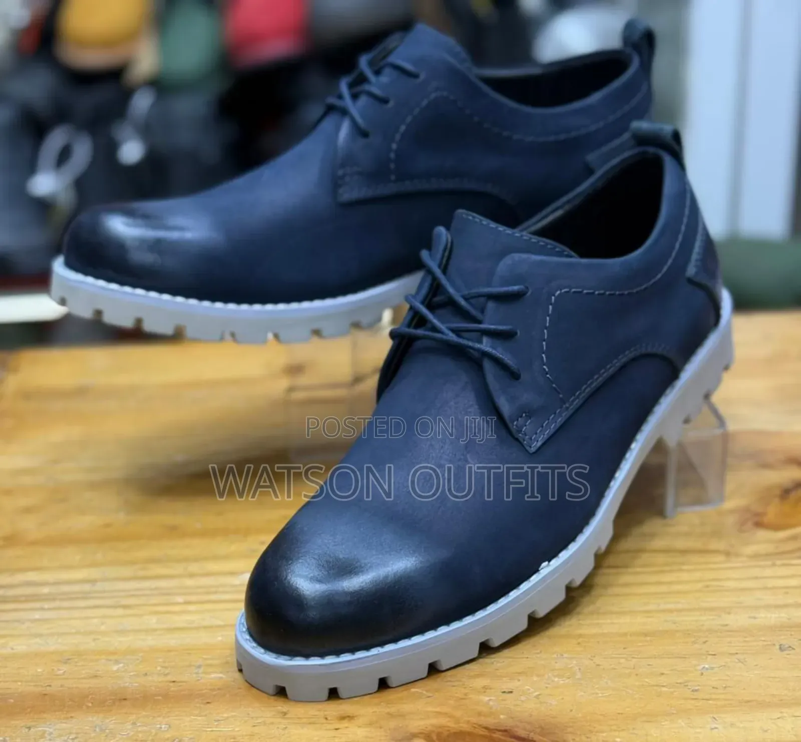 Men's Leather Shoes Timberland Brand Very Smart