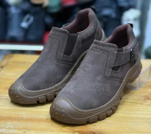 Men's Leather Shoes Caterpillar Brand Very Original